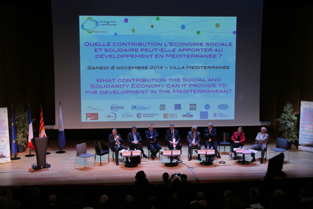 Semaine Économique de la Méditerranée édition 2014 (Photo Philippe Maillé)