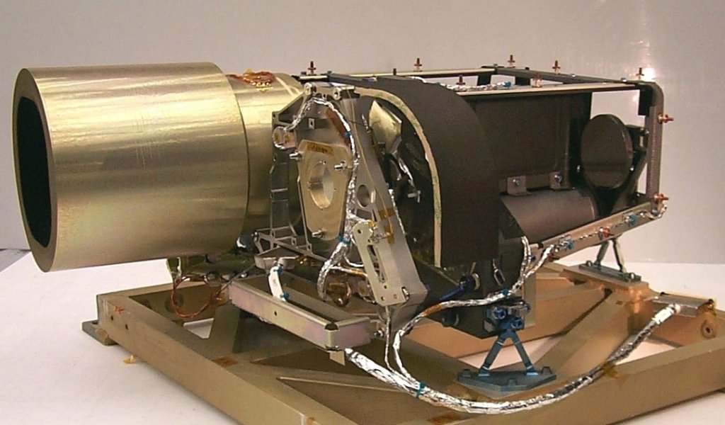 La NAC (Narrow Angle Camera) de la sonde Rosetta qui a été testée au LAM (Credit photo: ESA/Rosetta/MPS for OSIRIS Team MPS/UPD/LAM/IAA/SSO/INTA/UPM/DASP/IDA)