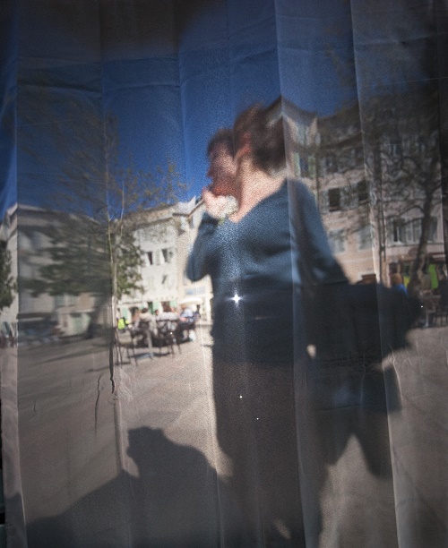 Anne, Place des Pistoles, Marseille 2013 @V Horwitz