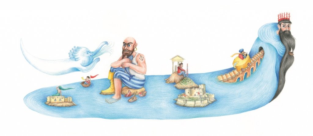 Les contes de Malmousque © Anais Tonelli
