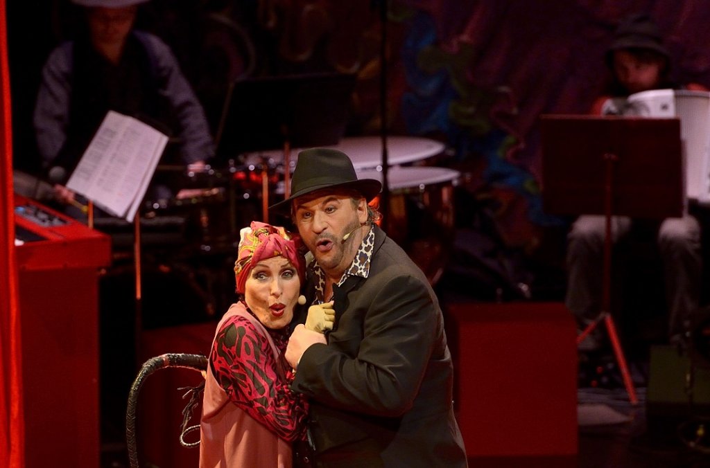 Nicole Croisille et Patrick Zimmermann  Nicole Croisille et Patrick Zimmermann