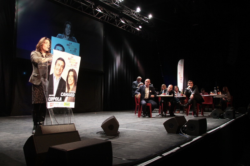 Sophie Camard (EELV) co-tête de liste de Région Coopérative:  