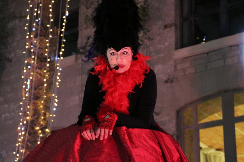 La grande Diva (Photo Philippe Maillé)