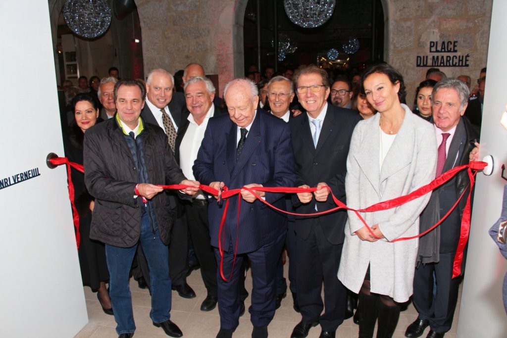 Les Docks inaugurés par un aréopage de personnalité des mondes économique et politique (Photo Philippe Maillé)