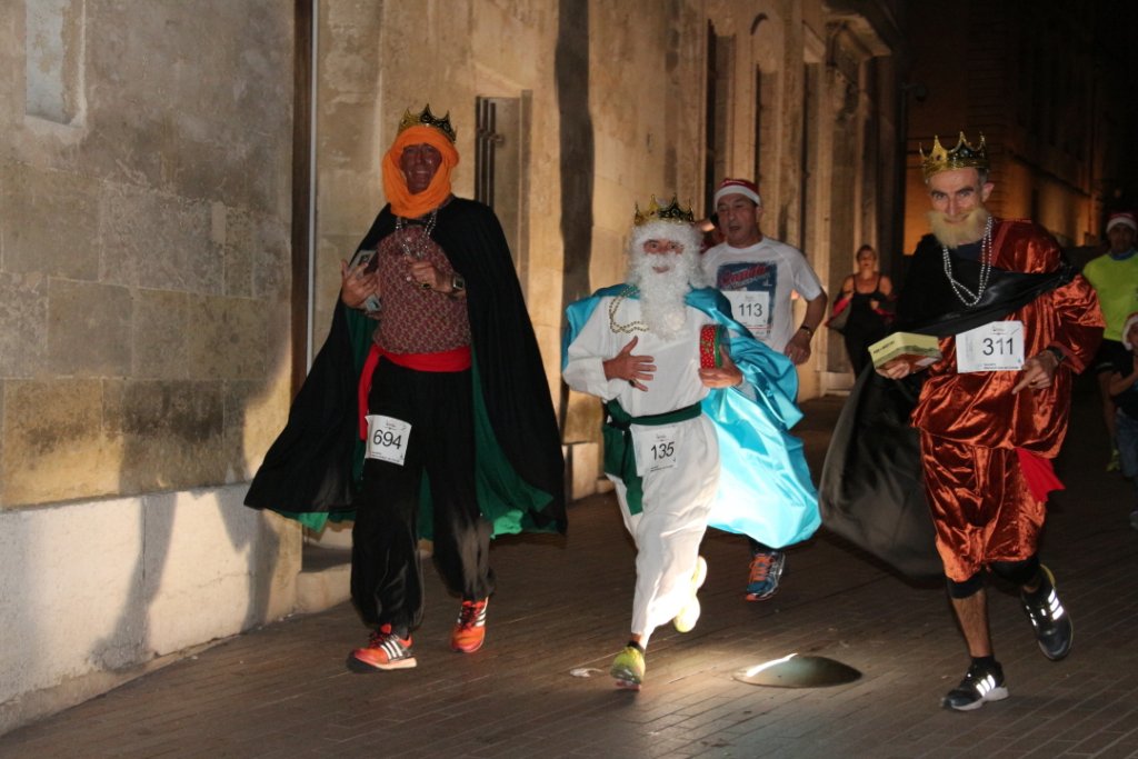 Tient voilà les Rois mages (Photo Philippe Maillé)