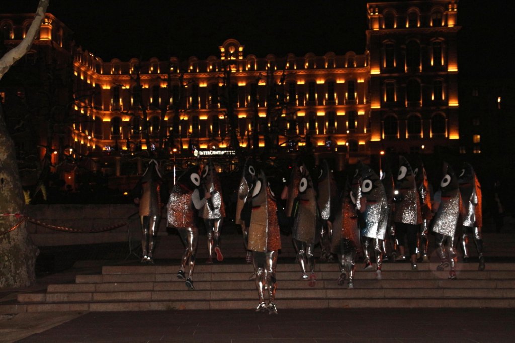 C'est beau des Sardines qui brillent dans la nuit (Photo Philippe Maillé)