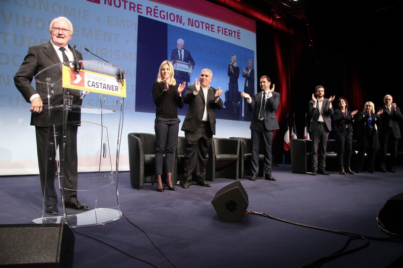 Michel Vauzelle le président (PS) sortant de la région Paca a souligné que 