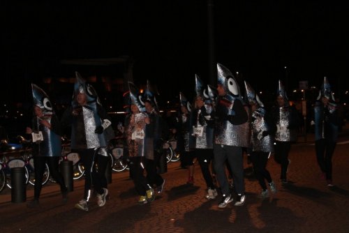 Les sardines étaient de la Corrida en 2014 (Photo Philippe Maillé)