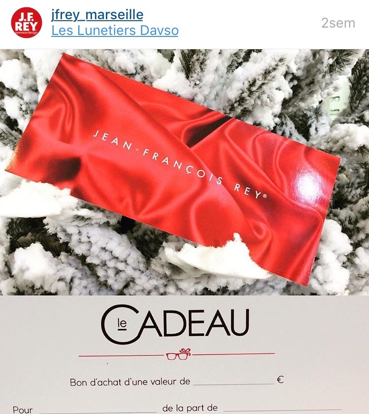 ... La fameuse carte cadeau de Noël (Photo L.L.D.)