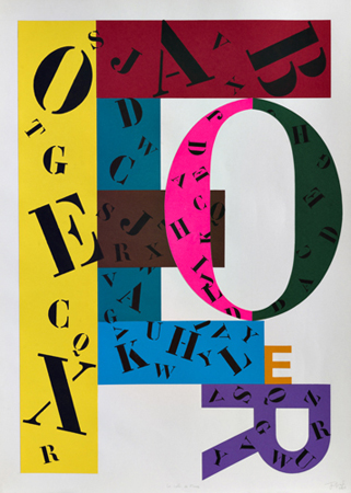 Jean-Noël László : Le café de Flore, 2015, collage sur papier, 80 cm x 60 cm © Jean-Noël László
