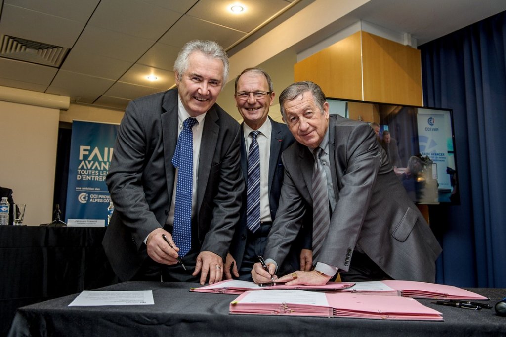 partenariat intensifié entre la CCI du Var et la CCI Bastia Haute-Corse (Photo François Moura) partenariat intensifié entre la CCI du Var et la CCI Bastia Haute-Corse (Photo François Moura)