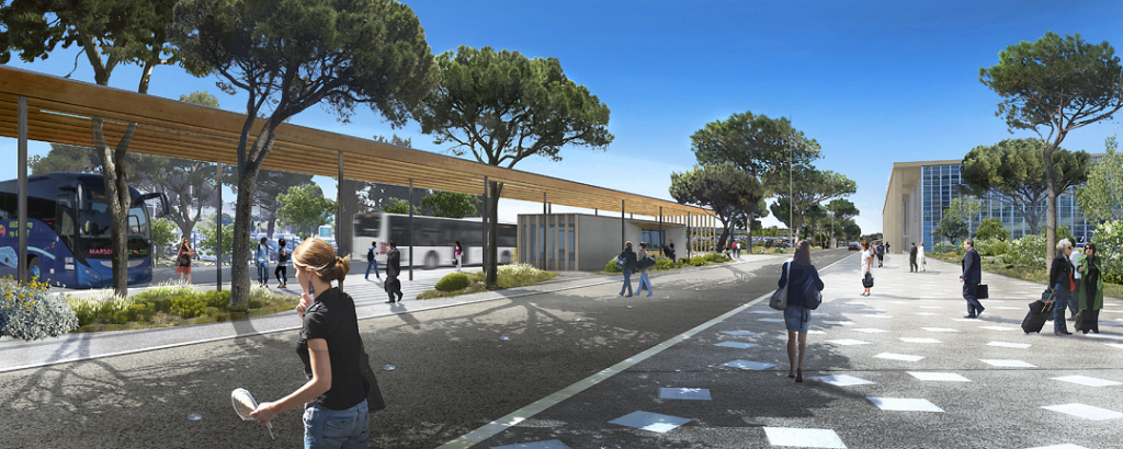 une nouvelle gare routière de 12 quais sera livrée en 2017