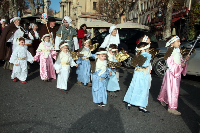 Les petits anges (Photo Robert Poulain)