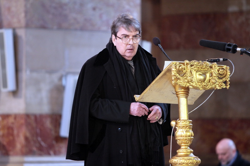 Jean Ristat, directeur de la fondation Aragon (Photo Robert Poulain) Jean Ristat, directeur de la fondation Aragon (Photo Robert Poulain)