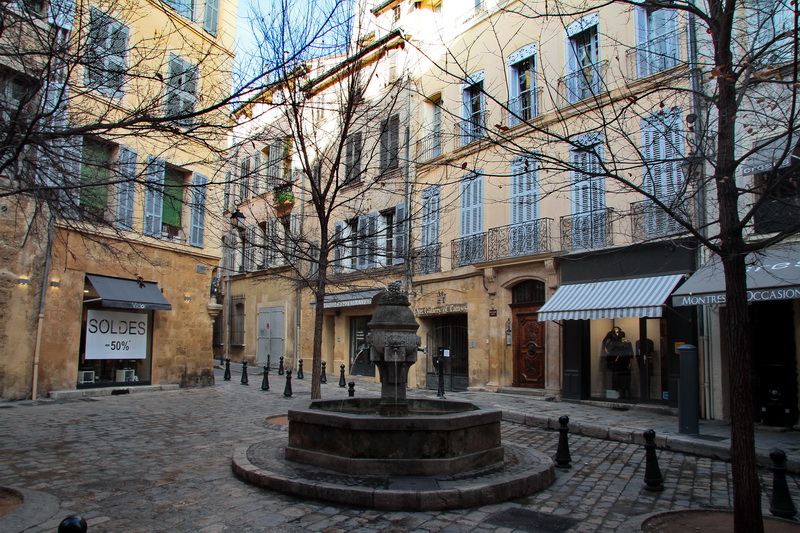 Aix-en-Provence (Photo Robert Poulain)
