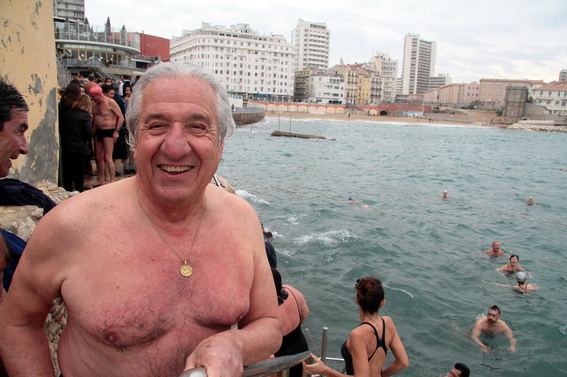 En grande forme, Paul Leccia, emblématique président du CNM (Photo Robert Poulain)