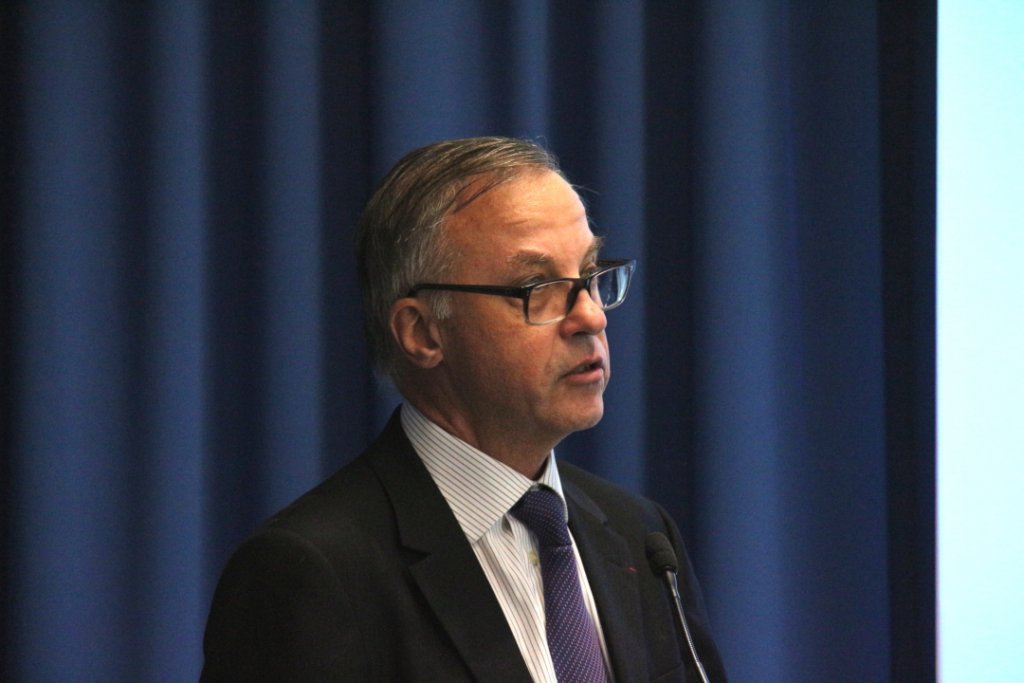 Jean-Paul Ourliac, président du Conseil de surveillance, l’AMP (Photo Philippe Maillé)