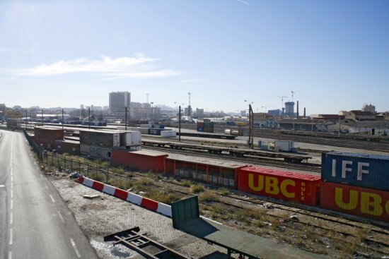 La gare du Canet va être déménagé  (Photo Euromed)