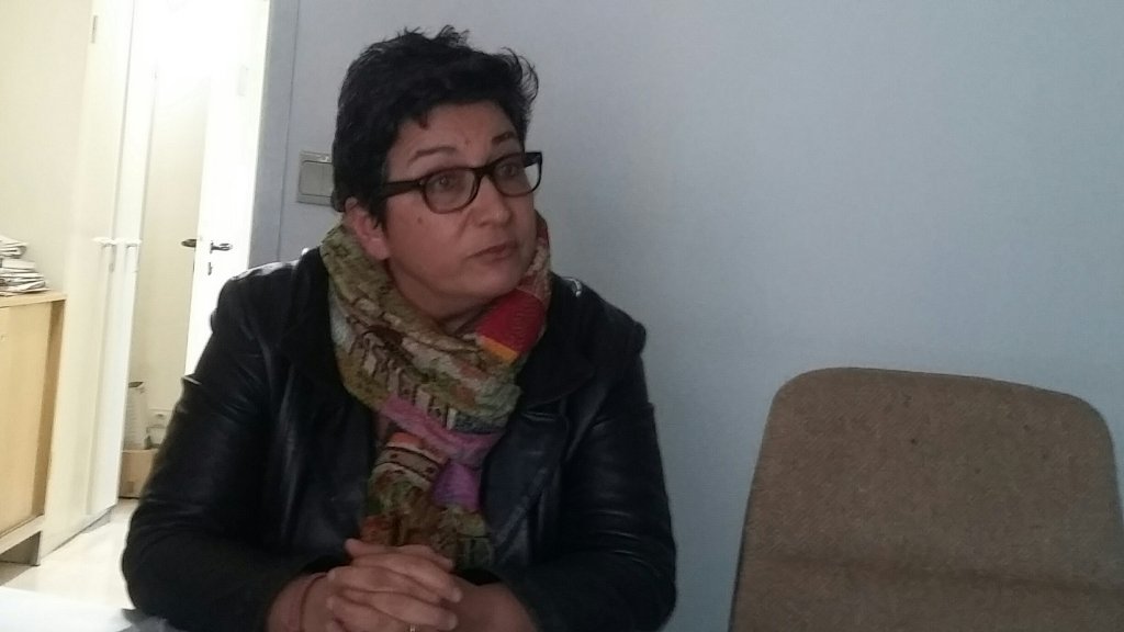 Annie Lévy-Mozziconacci, conseillère municipale des 6/8 (Photo P.M.-C.)