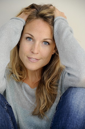 Aurélie Vaneck est la marraine de la Semaine Nationale du Rein 2016 (Crédit photo : Kaitza Camus)