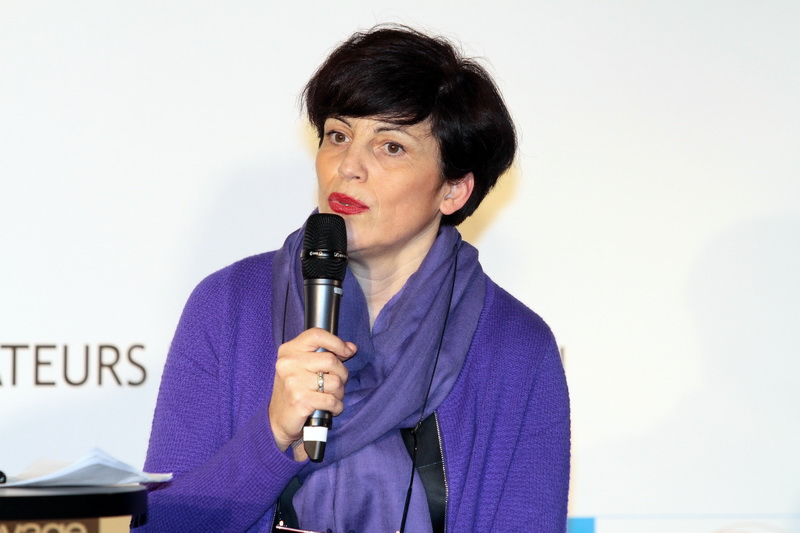 Anna Notarianni, présidente France de Sodexo (Photo Robert Poulain) Anna Notarianni, présidente France de Sodexo (Photo Robert Poulain)