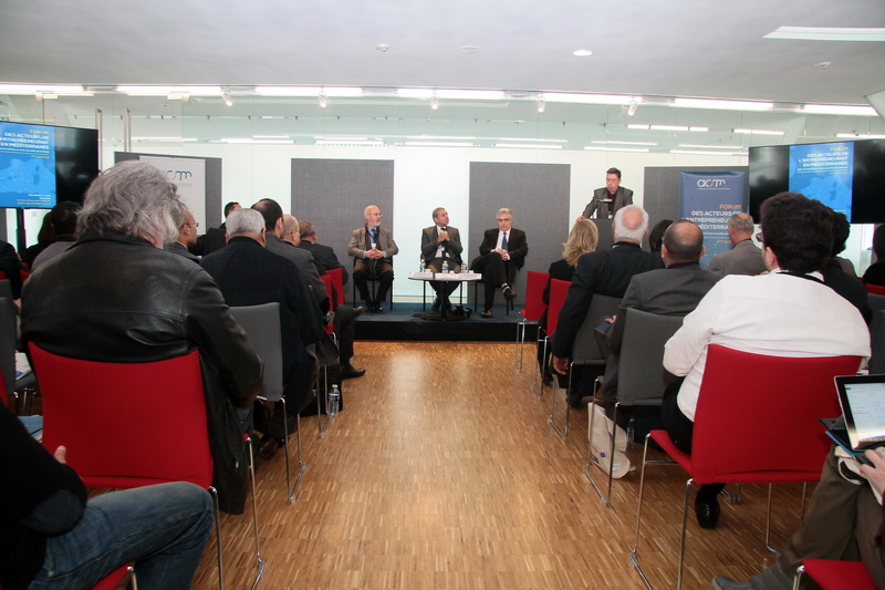 Venus d'Algérie, d’Égypte, de France, du Liban, du Maroc, plus de 90 participants étaient ce jeudi à la Villa Méditerranée (Photo Robert Poulain)