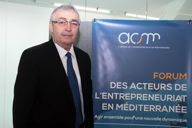 Christian Apothéloz, président de l'Acim (Photo Robert Poulain)