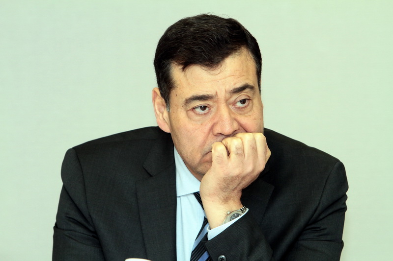 Le président du Consistoire israélite Zvi Ammar (Photo Robert Poulain)