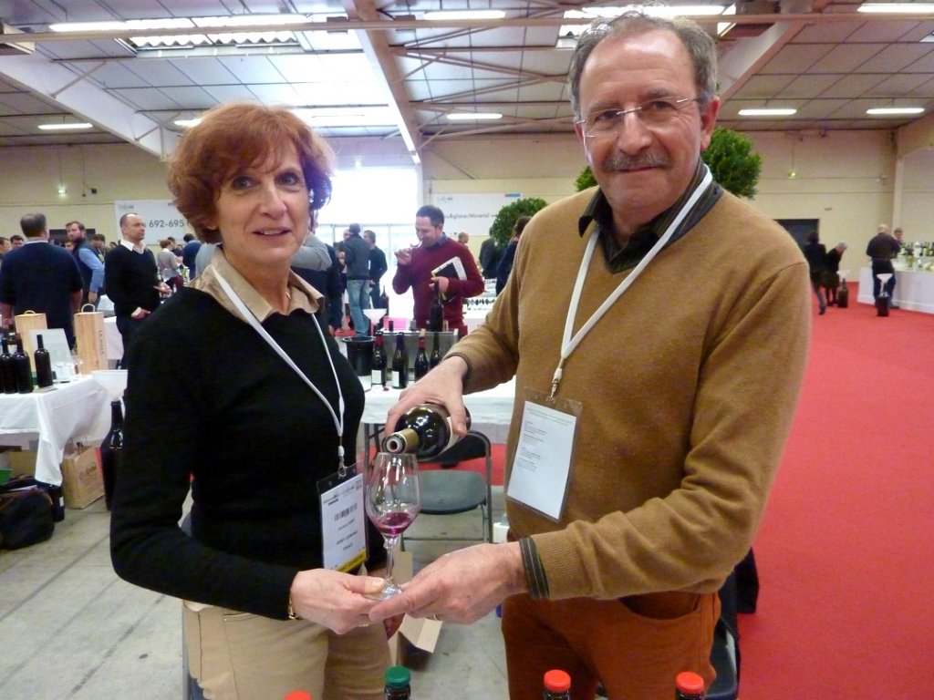 Laurence et François Henry ont redonné vie à un vin «historique» du Languedoc. (Photo M.E.)