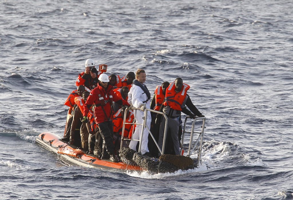 (Photo SOS Méditerranée)