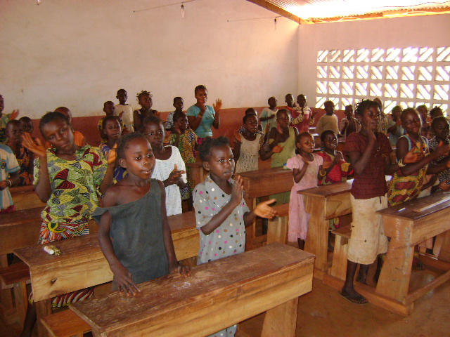 Marseille Centrafrique Solidarité fête ses 10 ans ce dimanche 20 mars à Château Gombert (Photo mcsolidarite.fr)