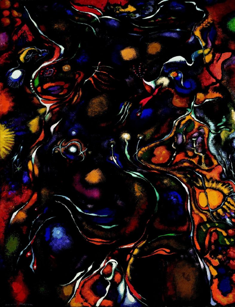 © André Masson, Antille, 1943 - Acquisition en 1985, collection musée Cantini, Marseille