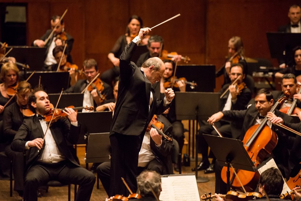 Le Budapest Festival Orchestra est placé sous la direction de Ivan Ficher pour l’interprétation de la symphonie n° 3 de Mahler qui ouvre la quatrième édition du Festival de Pâques. (Photo D.R.)