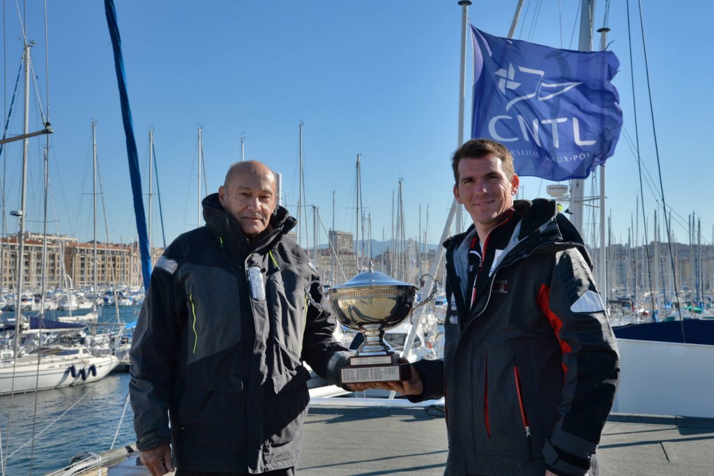 Bernard Flory, président du CNTL et Xavier Macaire (Photo Yohan Brandt)