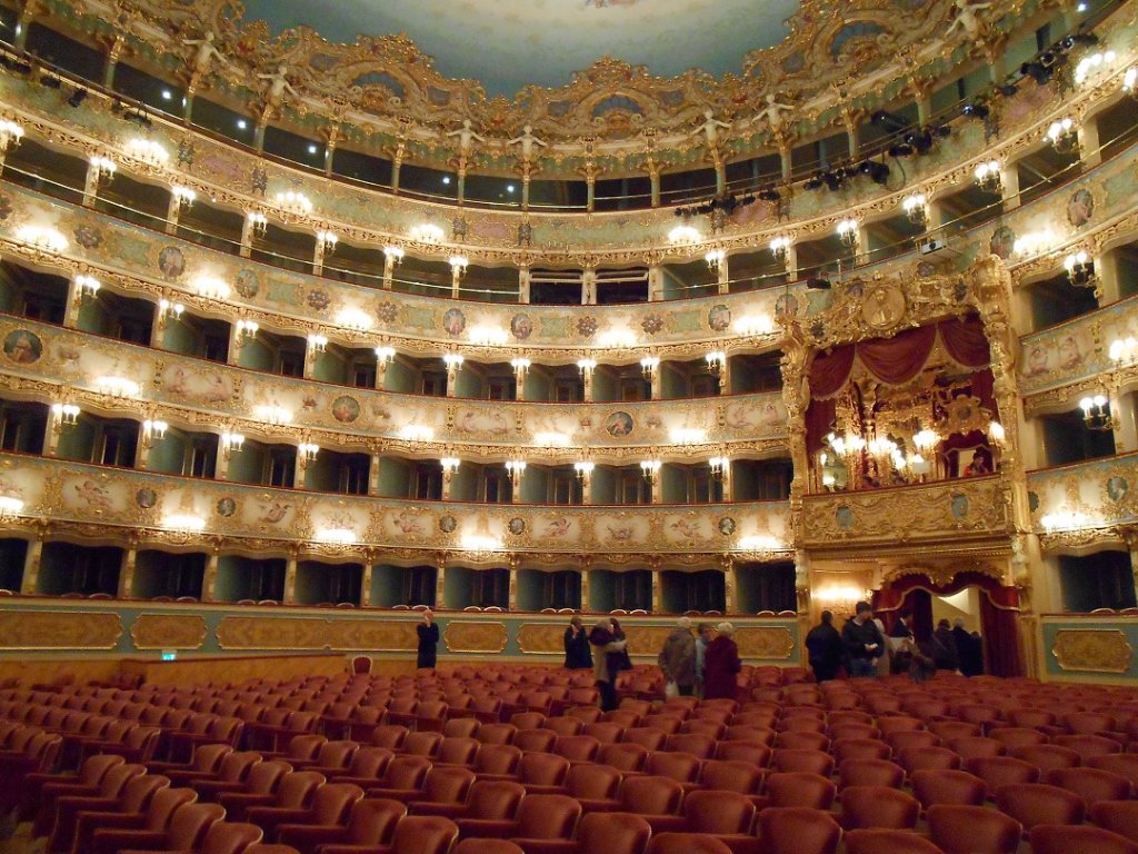 La Fenice de Venise (Photo H.S.)