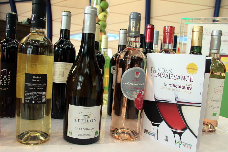 Les qualités du millésime 2015 dans les trois couleurs : blanc, rouge et rosé (Photo Robert Poulain) Les qualités du millésime 2015 dans les trois couleurs : blanc, rouge et rosé (Photo Robert Poulain)