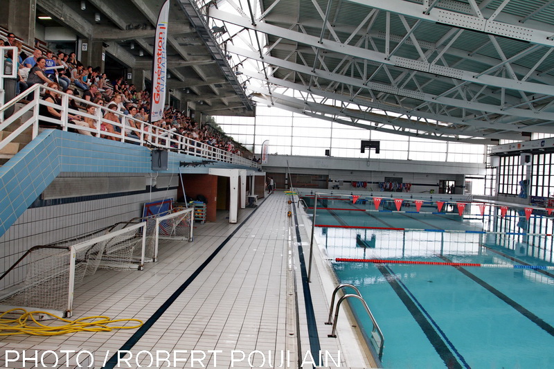 Le Cercle des nageurs de Marseille accueille jusqu'à dimanche  le 5e meeting  Open Méditerranée  (Photo Robert poulain)