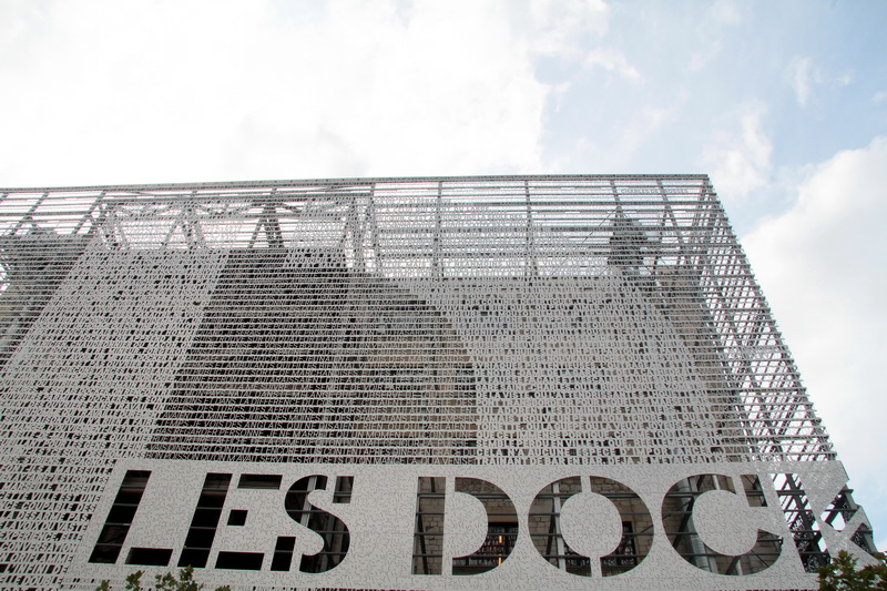 Les	Docks Village remportent le MIPIM Awards 2016 du meilleur centre commercial (Photo Robert Poulain)