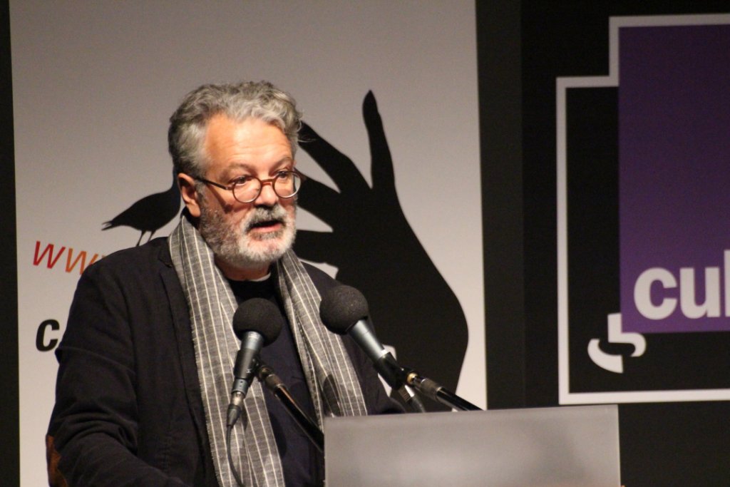 Thierry Fabre lors des Rencontres d’Averroès dont il est le fondateur (Photo archive Philippe Maillé)