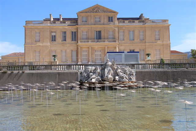 Musée des arts décoratifs, de la faïence et de la mode du château Borély (Photo Philippe Maillé)