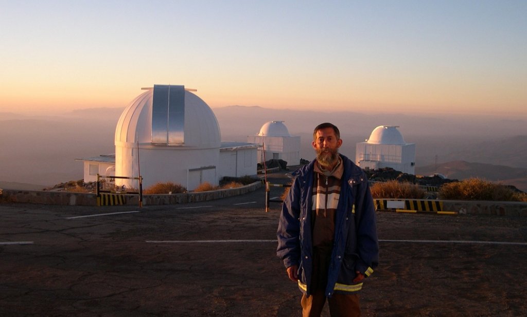 L'astrophysicien Michel Marcelin, directeur de recherche au Laboratoire Astronomique de Marseille (LAM) (Photo D.R.)