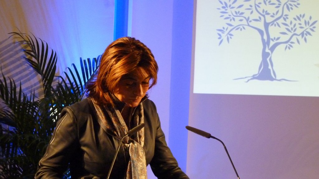 Martine Vassal présidente du Conseil départemental  (Photo P.M.-C.)