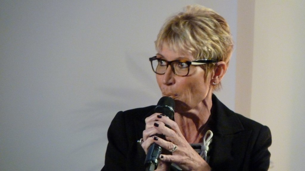 Sylvie Carrega, conseillère départementale, déléguée à l'Observatoire des discriminations (Photo P.M.-C.)