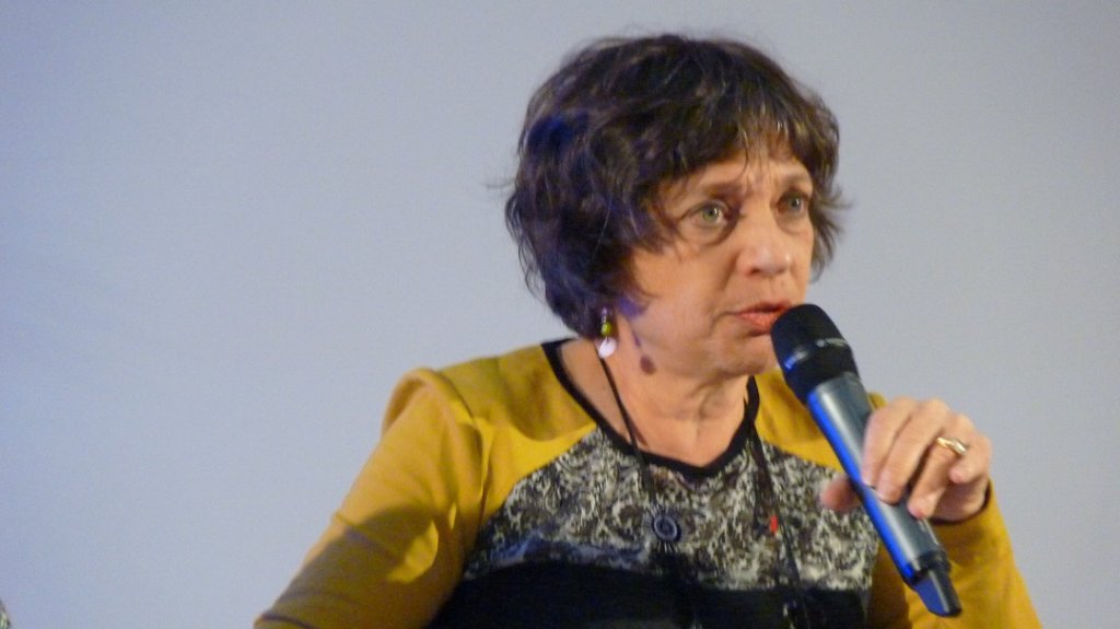 Dominique Moyal, Procureur de la République près le TGI d’Aix-en Provence (Photo P.M.-C.)