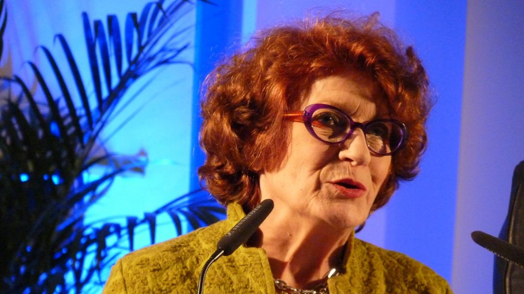 Andréa Ferréol (Photo P.M.-C.)