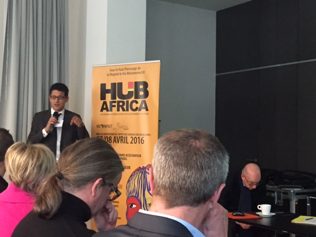 Zacharia Fahim, président de Hub Africa (Photo D.X.)