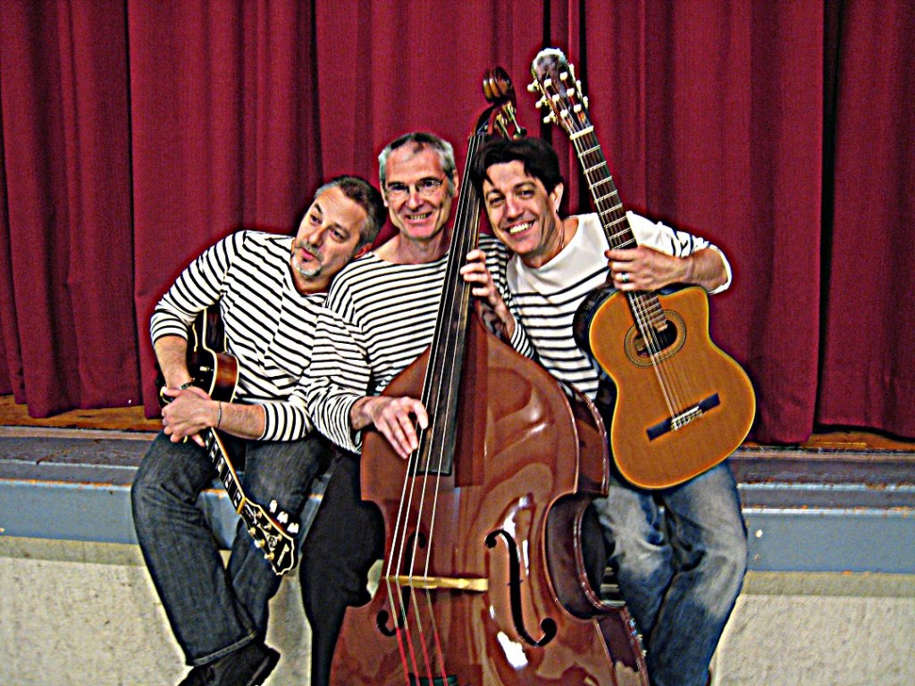 Le trio Callipyge est l’invité d’honneur du 8ème festival Brassens à Coudoux (Photo DR)