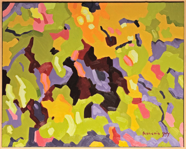 Automne (huile sur toile) François Guy Automne (huile sur toile) François Guy