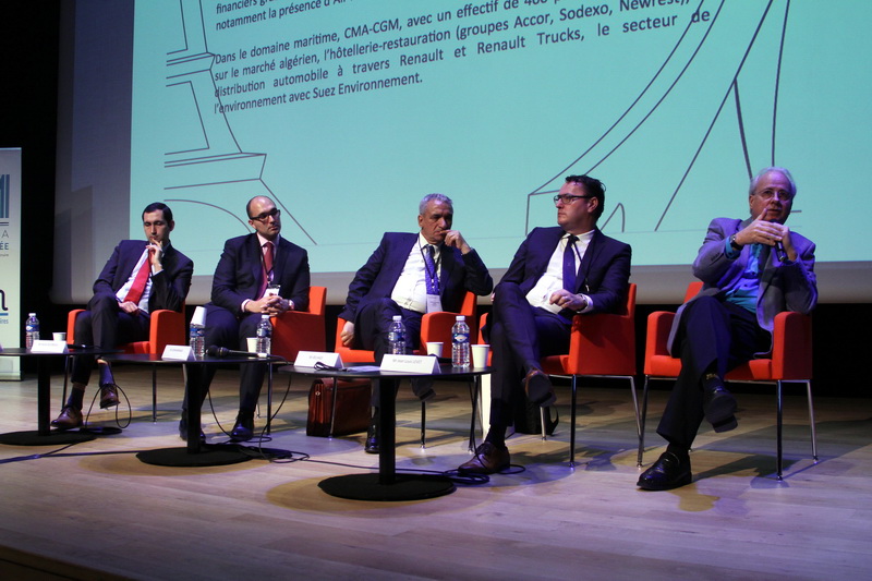 Le forum organisé par la CACIF a montré qu'il existait nombre d'opportunités à saisir rapidement en Algérie (Photo Robert Poulain)
