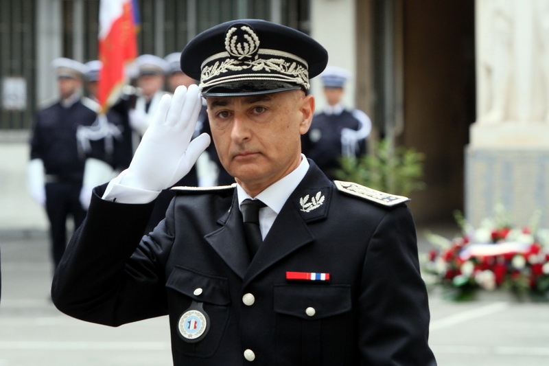 Jean-Marie Salanova, nouveau directeur départemental de la sécurité publique des Bouches-du-Rhône (Photo Robert Poulain)
